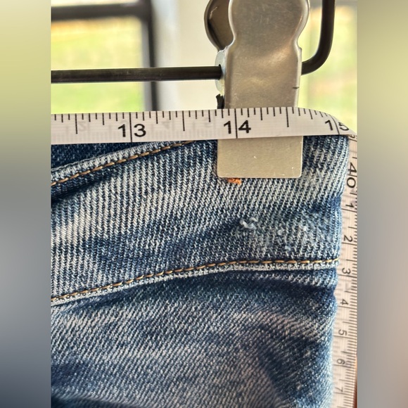 Kut From The Kloth Reese Blue Ankle Straight Leg Size 2 - Picture 4 of 9